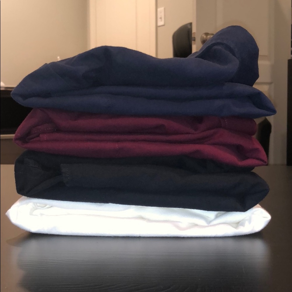 Uniqlo Dress Shirt Bundle (4 set)
